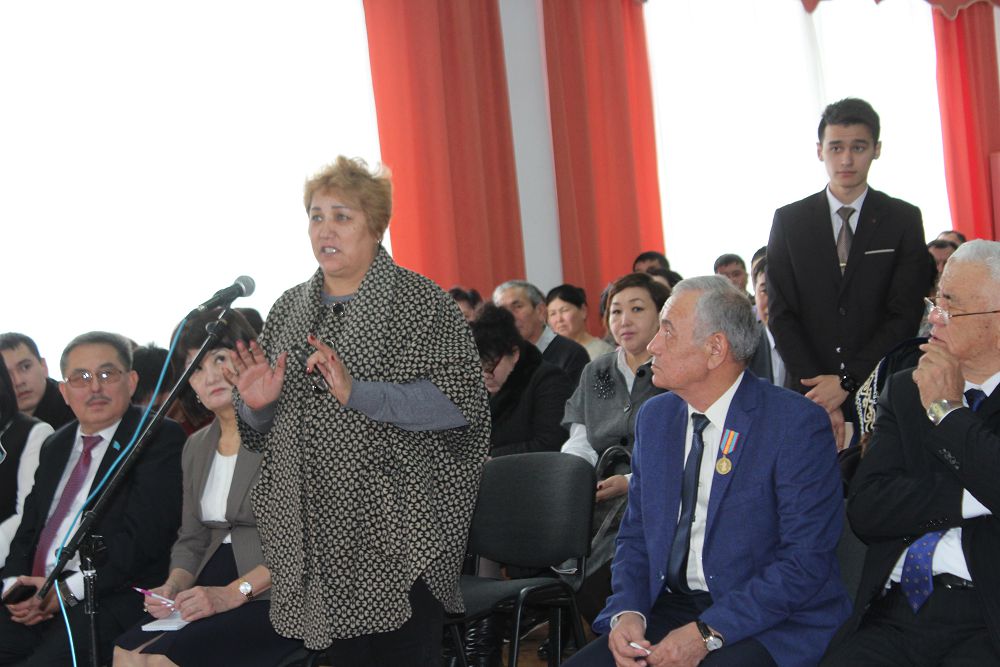 Тараздық тұрғындардың тілегі көп